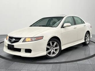 2004 acura tsx rare manual