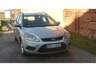 ford focus mk2 lift 2008r 1.6 tdci, sprawny, zarejestrowany chojnów • olx.pl