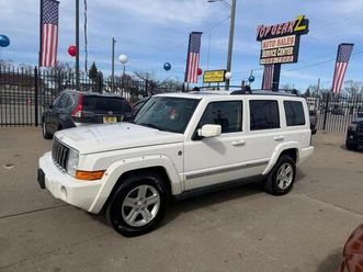 used 2009 jeep commander limited