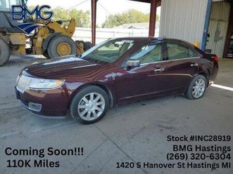 used 2012 lincoln mkz base