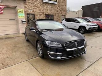 used 2018 lincoln mkz reserve i
