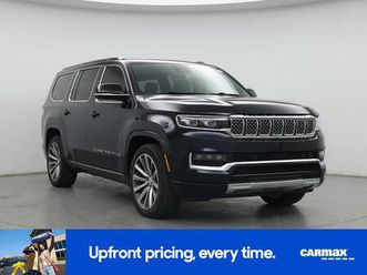 used 2023 jeep grand wagoneer