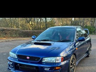 impreza wrx sti coupé