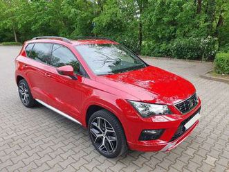 seat ateca ateca 2.0 tdi dsg fr ahk sound panorama alcantara