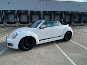 volkswagen beetle, 1.4 tsi 118kw cabriolet