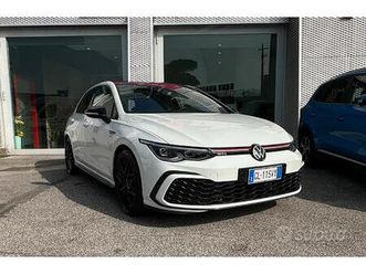 golf 8 gti prezzo reale