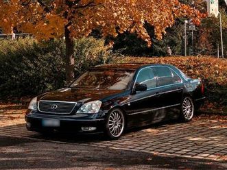lexus ls430 president line - notverkauf