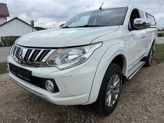 mitsubishi l200 plus club cab 4wd anhängerlast 4435kg