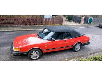 saab 900i cabrio