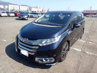 honda odyssey rc1 absolute 2.4 jdm import japan 7 sitzer