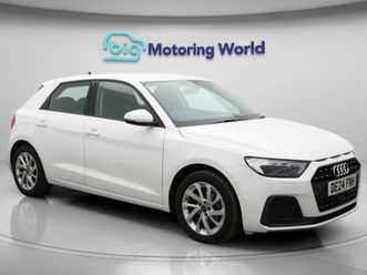 audi a1 1.0 tfsi 25 sport sportback 5dr petrol s tronic euro 6 (s/s) (95 ps) apple carplay,lane assist hatchback 2024, 13522 miles, £17700 - 33247616 - exchange