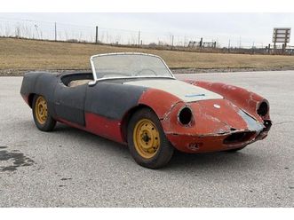no reserve: 1961 elva courier project