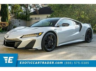 2022 acura nsx type s