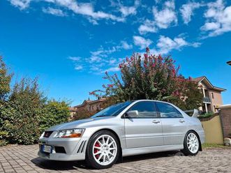 mitsubishi lancer evolution vii rsii lhd