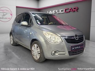 opel agila 1.0 68 ch enjoy garantie 12 mois