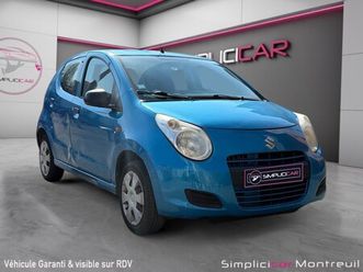 suzuki alto 1.0 garantie 12 mois