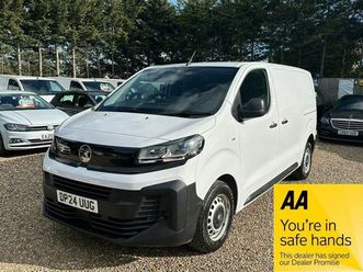 2024 vauxhall vivaro 1.5td prime