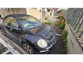 new beetle cabrio 1.9 tdi 105cv