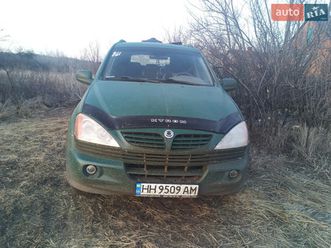 ssangyong kyron 2006