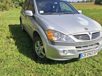 ssangyong kyron 2010