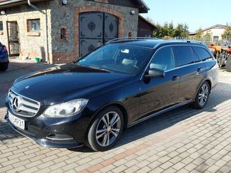 mercedes e 220 kombi 2013r. kostrzyn nad odrą • olx.pl