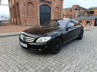 rezerwacja do 17.03 mercedes benz w216 cl 550 v8 z lpg rybnik • olx.pl