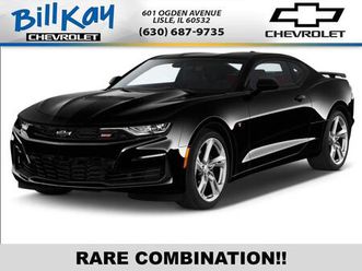 used 2023 chevrolet camaro 1ss