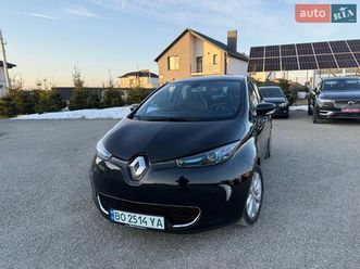 renault zoe 2014