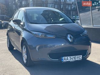 renault zoe 2018