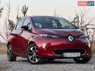 renault zoe 2018