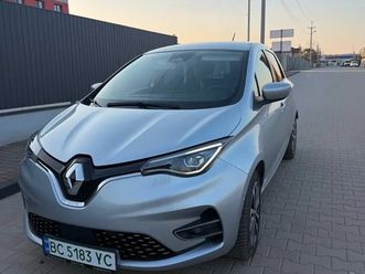 renault zoe 2021
