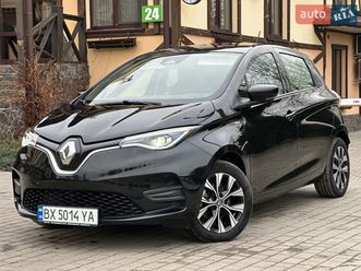 renault zoe 2022