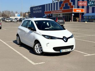 renault zoe 2016