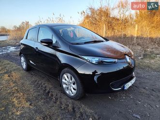 renault zoe 2016