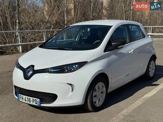 renault zoe 2019