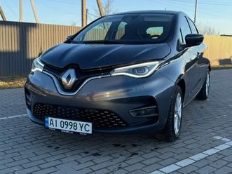 renault zoe 2019