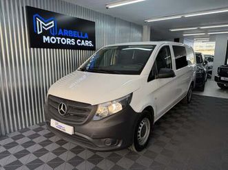 vito mixto 114cdi larga