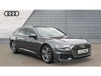audi a6 45 tfsi 265 quattro s line 5dr s tronic [tech] estate 2023, 29500 miles, £31290 - 33243874 - exchangeandmart.co.uk