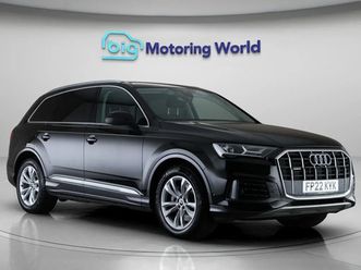 audi q7 3.0 tfsi v6 55 sport suv 5dr petrol tiptronic quattro euro 6 (s/s) (340 ps) third row seats,all suv 2022, 42500 miles, £31900 - 33247613 - exchangeandma
