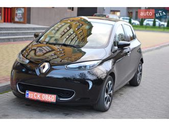 renault zoe 2019