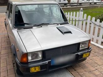 innocenti detomaso 1300, 70 ps, oldtimer, ...