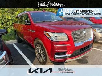used 2019 lincoln navigator l reserve