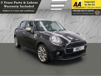 1.5 cooper seven euro 6 (start/stop) 5dr
