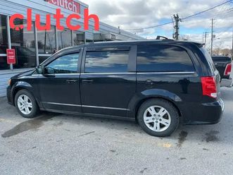 2020 dodge grand caravan premium plus