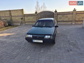 ваз / lada 21099 2001