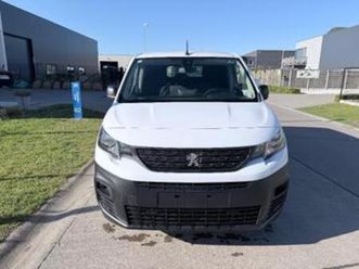 ② partner*l2*2022*3place*airco*cruise*sensor* 10322,21€horstva — camionnettes & utilitaires — 2ememain