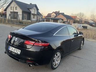 renault laguna 3 coupe grębów • olx.pl