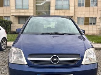 opel meriva 1.6 cosmo