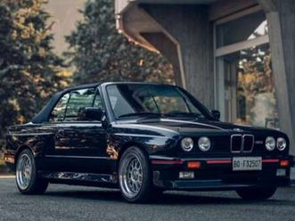 m3 cabrio 2.3 c/abs cat.