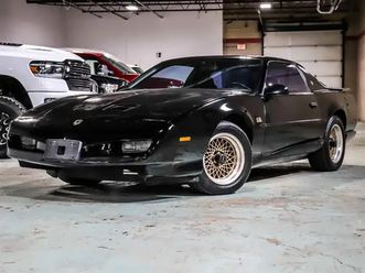 1992 firebird trans am gta - one owner - mint condition